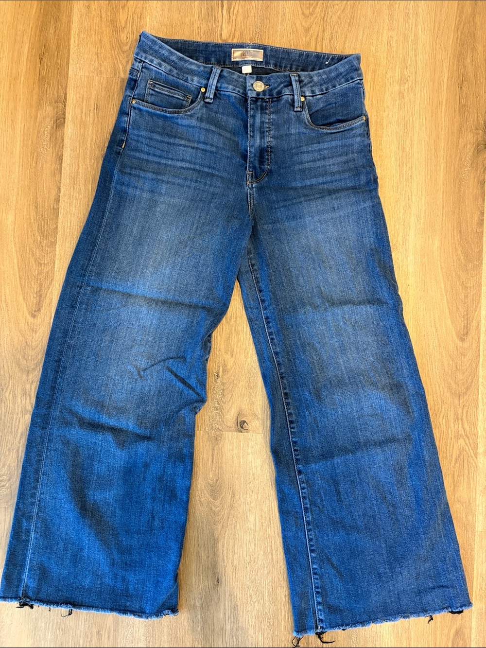 KUT Meg Wide leg jeans